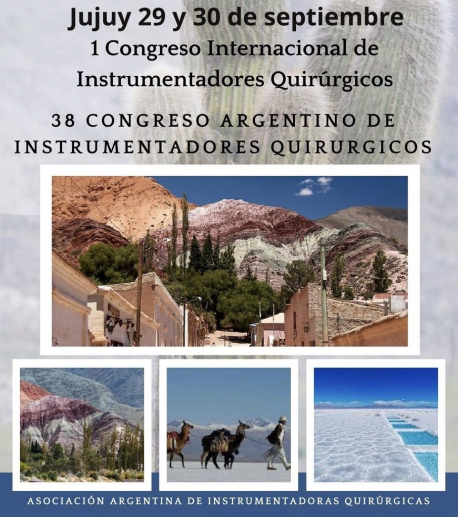 Congreso Argentino e Internacional de Instrumentadores Quirúrgicos